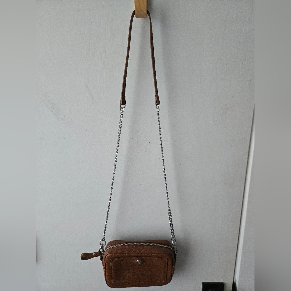 Longchamp Le Foulonne Leather Belt Bag Convertible Small Crossbody - Picture 14 of 14